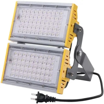 KWD High Power LED Work Light Flood Aluminum IP66 100W LED Flood Light