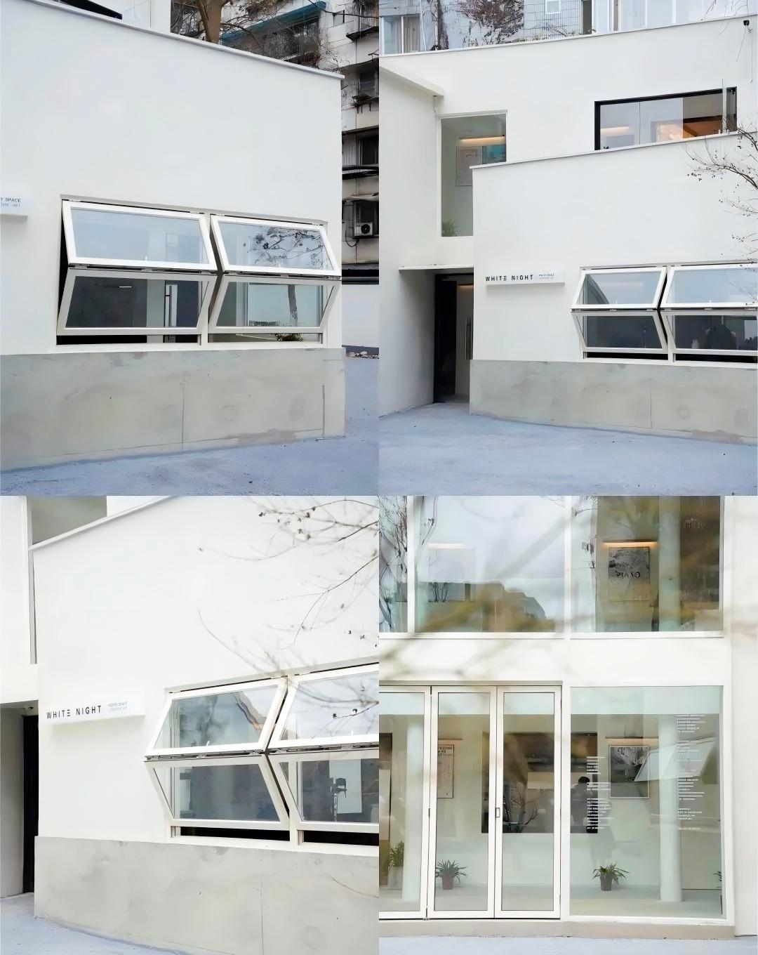 Aluminum Folding Windows
