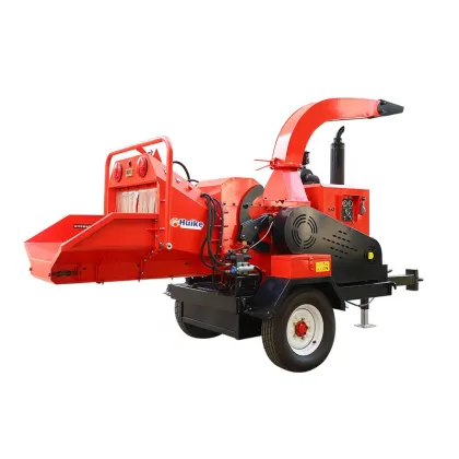 Huike Professional Wood Chipper Shredder Machines