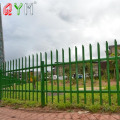 Segurança Palisade Zinc Steel Fence Fence