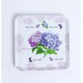 food grade melamine square tray