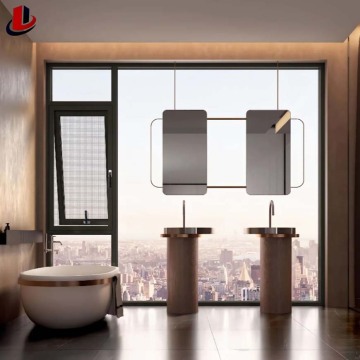 Design de janela suspensa superior que economiza espaço