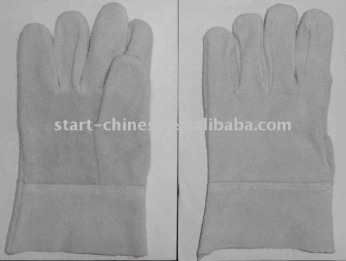 cow leather working glove