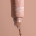 Embalaje cosmético de tubo de brillo de labios esmerilado personalizado