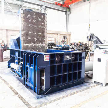 Light Iron Scrap Press Baler machine