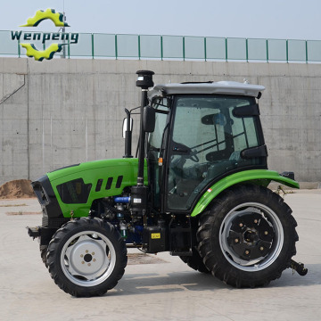 95HP Wheel Agricultural Tractor 16F+8R Gear shifts