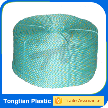 8mm pp fishing rope for marine use