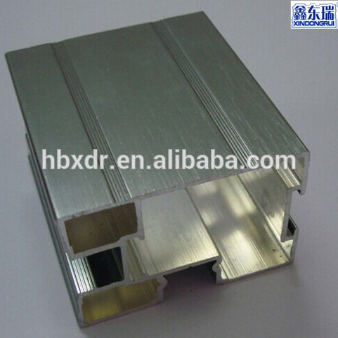 Hot sales!!Qualified China extruding aluminum for powder coated/anodize/polish/brushed aluminum extrusion factory/OEM/ODM