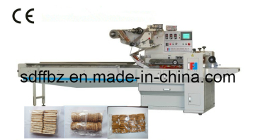 Muti-Row Tray-Free Biscuit Packing Machine with CE Certificated