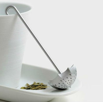 Creative Unbrella Zinc Alloy Tea Infuser
