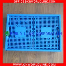 hot sale plastic foldable crates