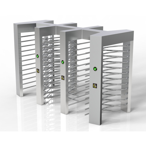 Full Height Turnstile Gate High Security Cheap Price