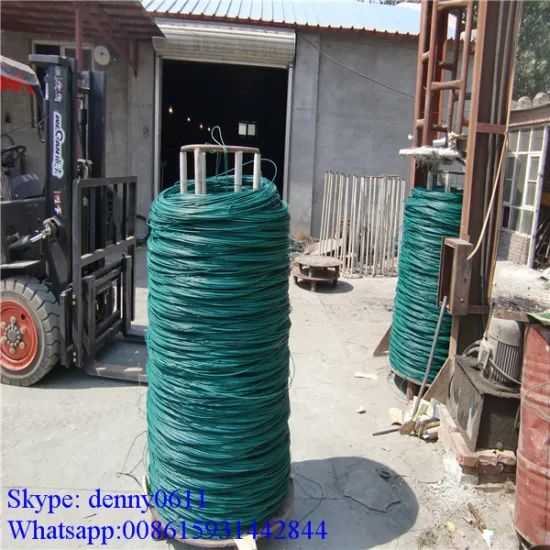 electronic galvanized PVC coated wire