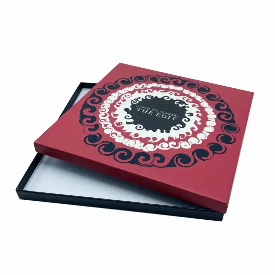 Custom Cloth Silk Scarf Box Packaging Scarf Box