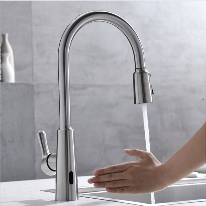 Hot Sale 304 stainless steel Kitchen Faucet