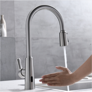 Hot Sale 304 stainless steel Kitchen Faucet