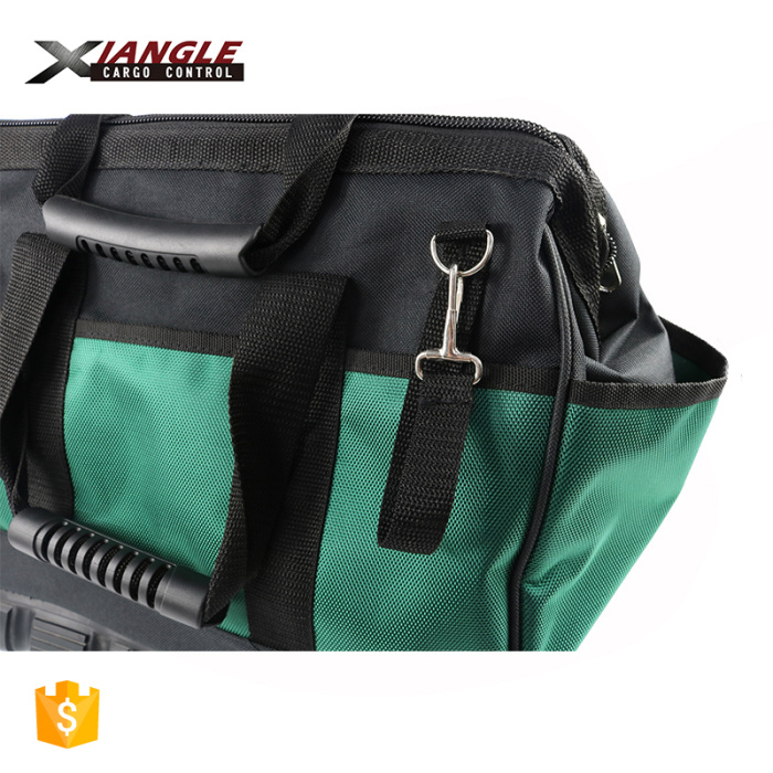 Durable 1680D Waterproof Tool Bag with Hard Base