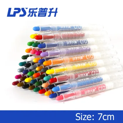 Twistable Crayon Pen for Kids Art and Painting - Multicolor Crayon Pencil