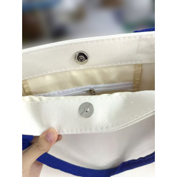 Customized canvas tote bag