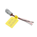 Motocykl elektroniczny kabel zasilania energii
