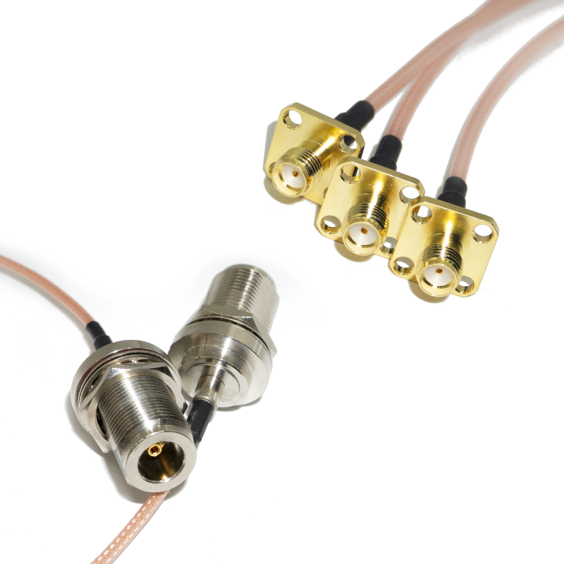 Precision Made Custom Coaxial Cables
