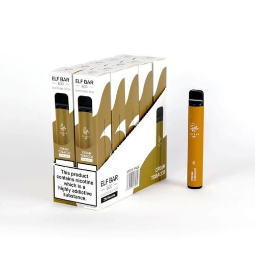 Disposable Elf Bar Vapes Pineapple Peach Mango Flavor