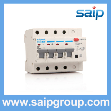 4p Small Leakage Breaker Circuit