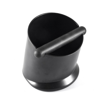 Customized Wholesale ABS Plastic Coffee Knock Box for Baristas