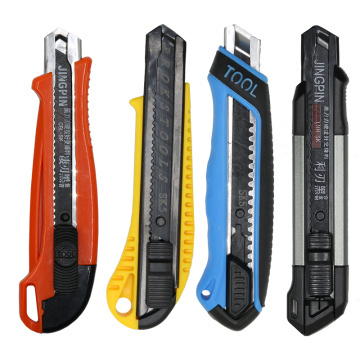 Office Quality Automatic Safety Sliding Utility Knife