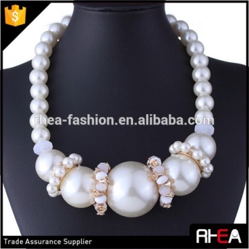 Imitation Beads Necklace,Fashion Pearl Necklace