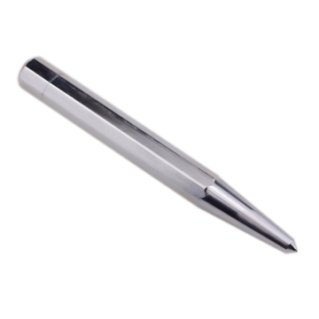 Octagon a otto quadrati in lega in legato in acciaio center center centesimo per utensili per mano hardware a cinghia di pelle (6x12x119 mm)