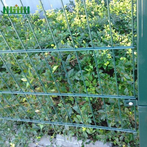 Galvanized Welded Security Double Wire Fence for Decoration