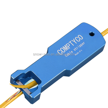 Optical Fiber Cable Jacket Slitter with 1pc Spare Blade for 8.5mm 10.4mm 14mm Sheath