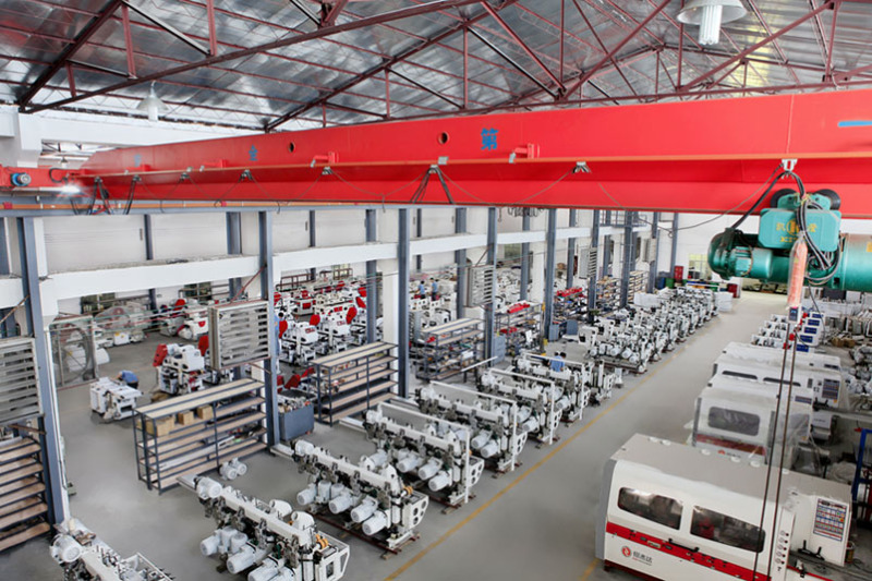 Four-Side Planer with 6 Spindle for Planing Funriutre Woodworking Machinery (HJD-M620A)