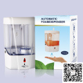 Dispensador automático de jabón líquido 700ml Sensor infrarrojo dispensador de jabón eléctrico Touch Free