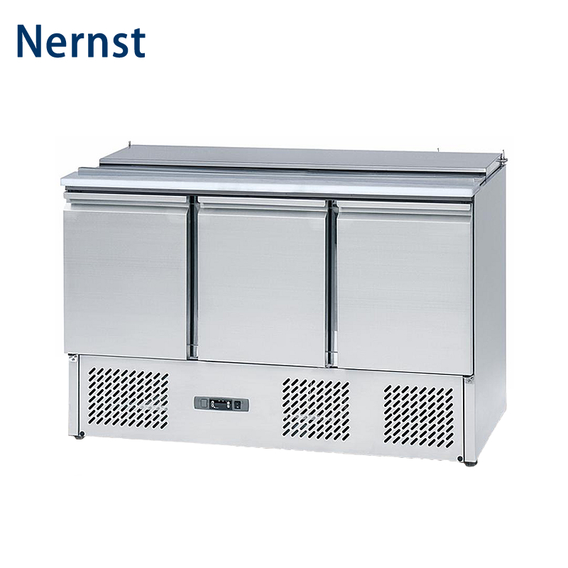 Bancone refrigerato per insalatette s903std