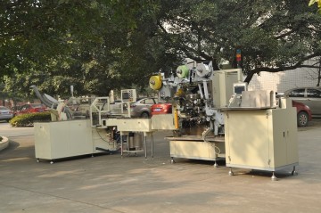 chewing gum stick folding packing and carton machine