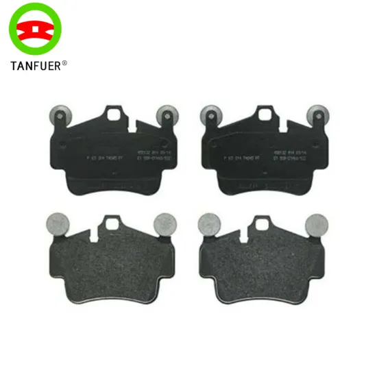 Auto Parts Front Brake Pad Set 34116761280 - BMW E39 520d
