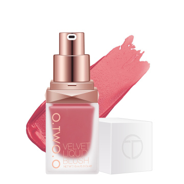 O.TWO.O High Pigmented Waterproof Liquid Blush Face Blusher Matte 4 Colors Wholesale