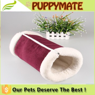 Pets Bed Tunnel Pets House removable and Comfort for Dogs and Cats puppy Nest Small Mat