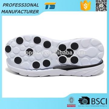 Popular Soft Stylish China Flat Thick Eva Pvc Men Sole Definition Sole Trader Manufacturer Shoe Soles Recycled Rubber