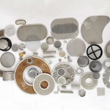 Stainless Steel Square Mesh Dics 316L