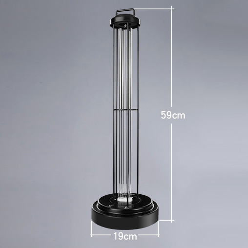 UV disinfection UVC table lamp