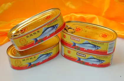 Fried Dace Fish with Soybean Oil