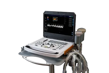 Professional Portable Color Doppler Ultrasound Machine