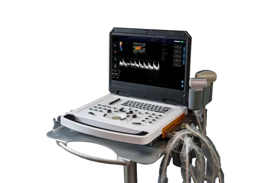 Professional Portable Color Doppler Ultrasound Machine