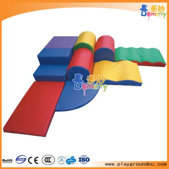 Soft indoor play area toys for children