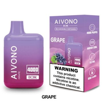 Aivono AIM Boxx 4000Puffs Tek Kullanımlık Vape