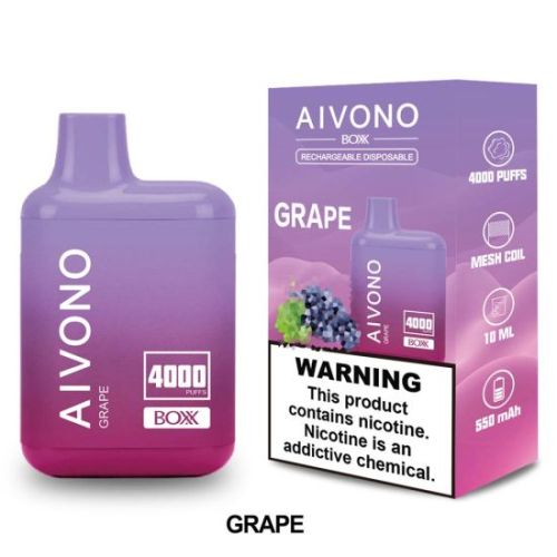 Aivono Aim Boxx 4000puffs Vape jetable