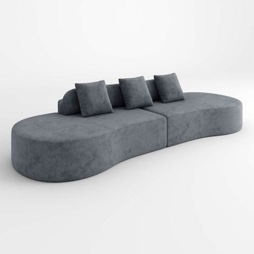 Contemporary Comfort and Space-Saving Design Sofa